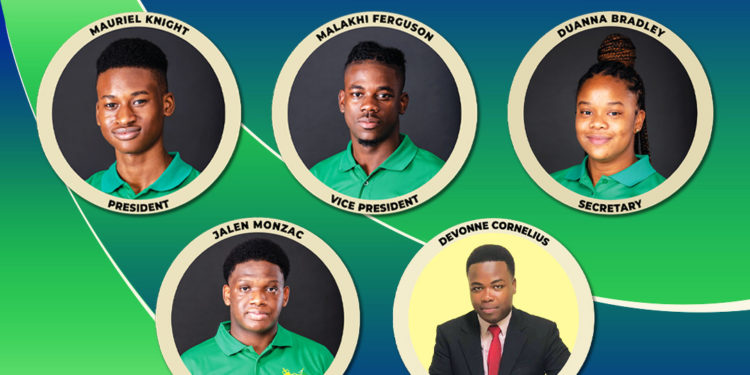 SKNYPA Elects Historic Executive for 2021-2022