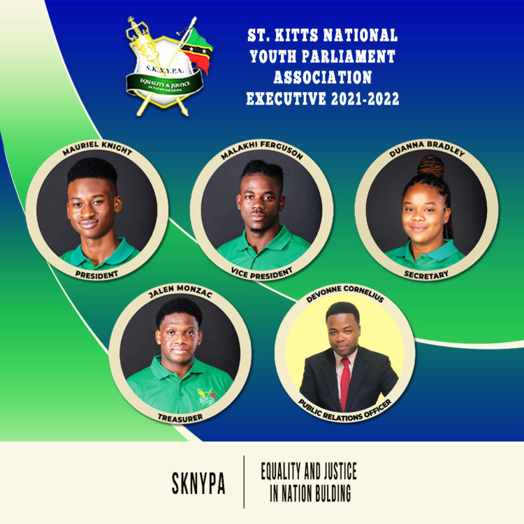 SKNYPA Elects Historic Executive for 2021-2022