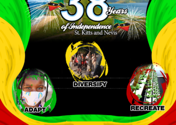INDEPENDENCE MESSAGES POUR IN FOR ST. KITTS & NEVIS’ 38th ANNIVERSARY OF INDEPENDENCE