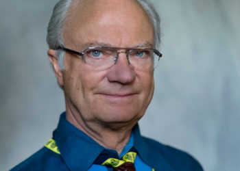 KING OF SWEDEN, HIS MAJESTY CARL XVI GUSTAF CONGRATULATES ST. KITTS AND NEVIS ON ITS 38 YEARS OF INDEPENDENCE