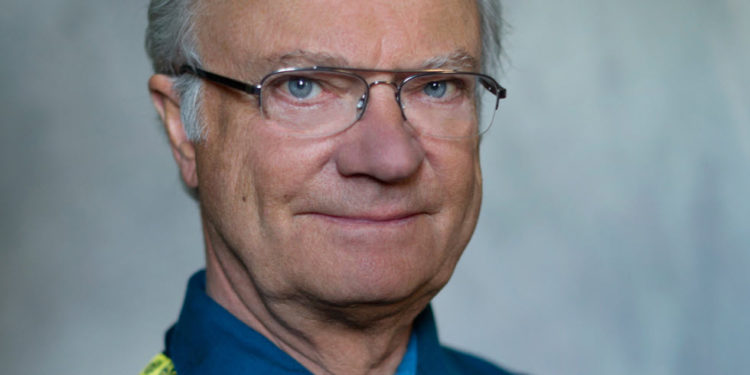 KING OF SWEDEN, HIS MAJESTY CARL XVI GUSTAF CONGRATULATES ST. KITTS AND NEVIS ON ITS 38 YEARS OF INDEPENDENCE