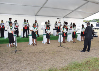 Independence 38: State Service of Prayer, Praise and Thanksgiving held in Charlestown, Nevis