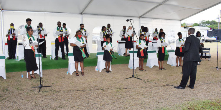Independence 38: State Service of Prayer, Praise and Thanksgiving held in Charlestown, Nevis