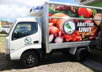 GOVERNMENT BOOSTS AGRICULTURE SECTOR WITH DONATION OF NEW FREEZER TRUCK TO ABATTOIR