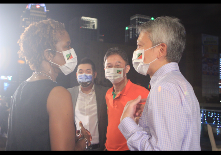 Embassy of Saint Kitts and Nevis in Taiwan hosts Citizens and well-wishers in celebration of the Federation’s 38th Anniversary of Independence