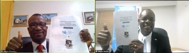 CXC® Signs MOU with The Mico University College, Jamaica