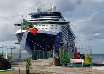 Celebrity Equinox Has Docked in St. Kitts!