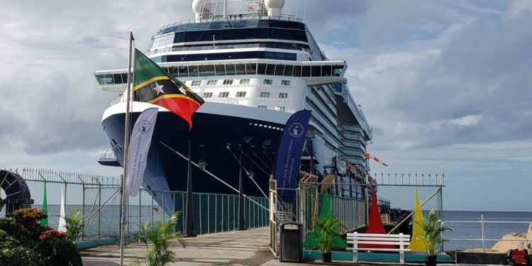 Celebrity Equinox Has Docked in St. Kitts!