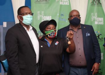 TEAM-UNITY GOVERNMENT CONTINUES TO EMPOWER PERSONS THROUGH PROPERTY OWNERSHIP