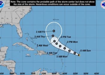 TROPICAL STORM PETER ADVISORY #1