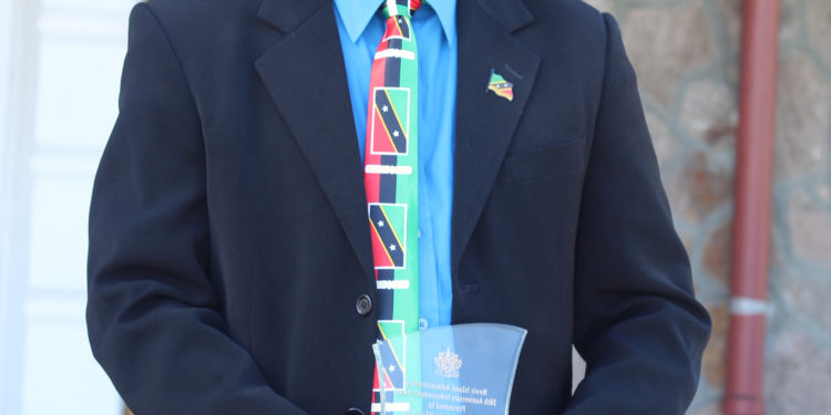 Brick Kiln Villager Mr. Dexter Hanley honoured for contribution to Business