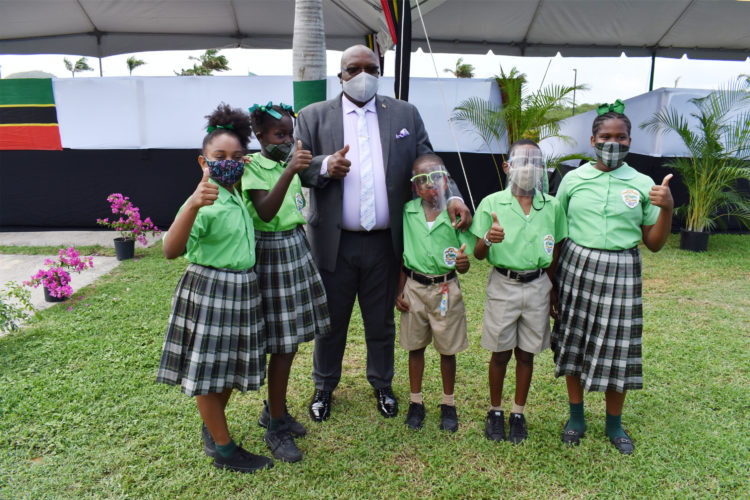 Be a hero to our nation by individually and collectively fighting Covid-19, PM Harris advises