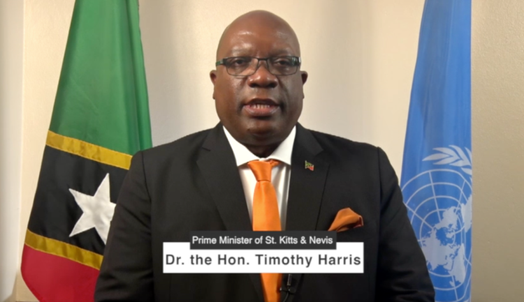 ST. KITTS AND NEVIS PRIME MINISTER THANKS INTERNATIONAL COMMUNITY FOR ITS RESPONSE TO VACCINE EQUITY