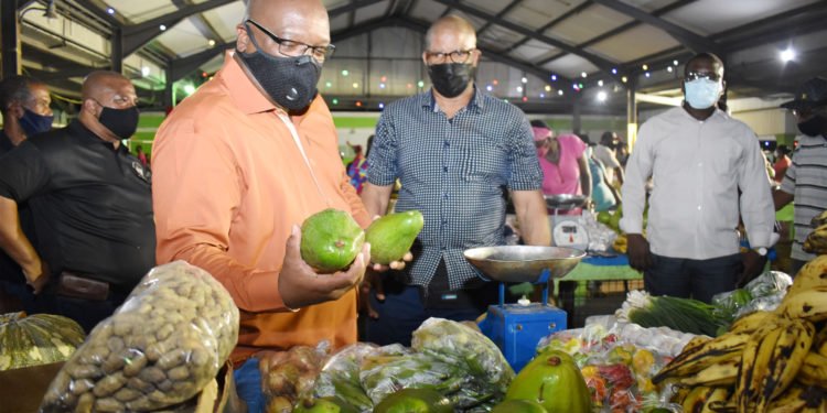 Independence Night Market exceeds expectations; PM Harris’ support lauded