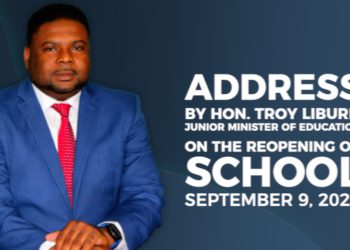 Junior Education Minister addresses reopening of school on Nevis