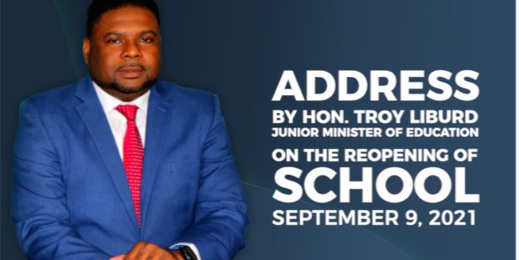 Junior Education Minister addresses reopening of school on Nevis