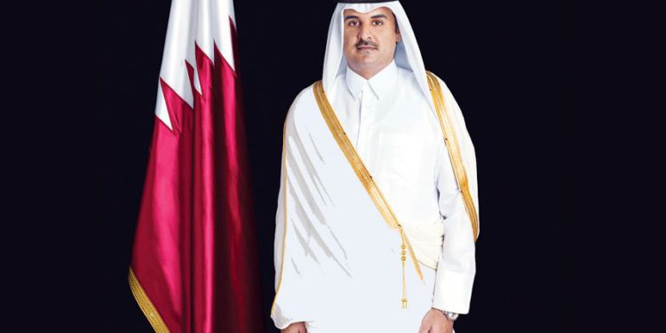 STATE OF QATAR FELICITATES TWIN-ISLAND FEDERATION OF ST. KITTS & NEVIS ON ITS 38TH ANNIVERSARY OF INDEPENDENCE