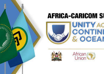 CARICOM AFRICAN LEADERS IDENTIFY AREAS OF CO-OPERATION AT HISTORIC FIRST SUMMIT