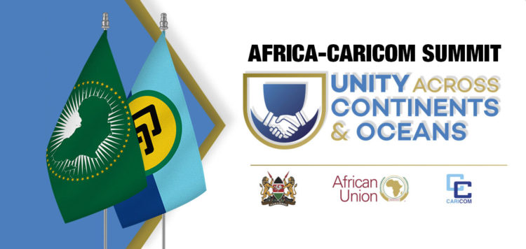 CARICOM AFRICAN LEADERS IDENTIFY AREAS OF CO-OPERATION AT HISTORIC FIRST SUMMIT