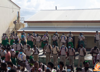 2021-2022 ACADEMIC YEAR OPENS UNDER THE THEME: SAFEGUARDING ME! SAFEGUARDING YOU! TOGETHER LET US PUSH THROUGH!