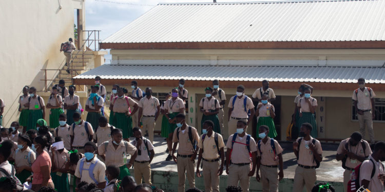 2021-2022 ACADEMIC YEAR OPENS UNDER THE THEME: SAFEGUARDING ME! SAFEGUARDING YOU! TOGETHER LET US PUSH THROUGH!