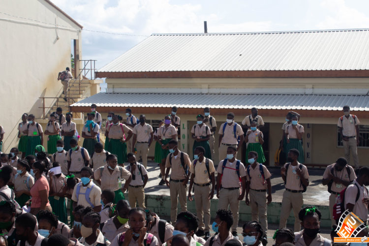 2021-2022 ACADEMIC YEAR OPENS UNDER THE THEME: SAFEGUARDING ME! SAFEGUARDING YOU! TOGETHER LET US PUSH THROUGH!