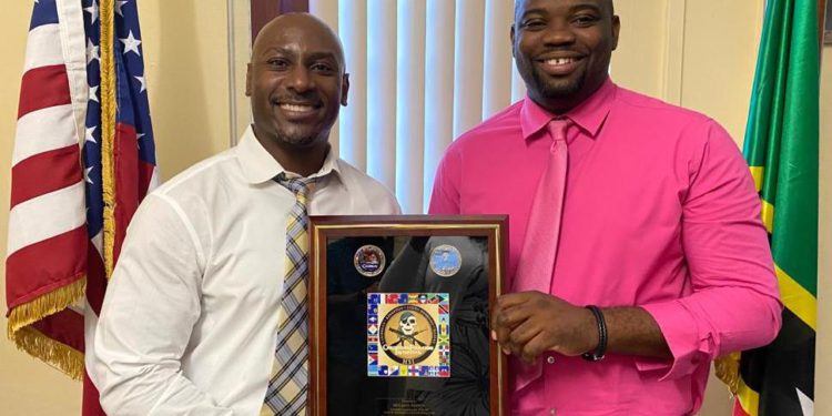 ACP BROWNE RECOGNISED FOR OUTSTANDING CONTRIBUTION AND LEADERSHIP TO CARIBBEAN FIREARMS INITIATIVE