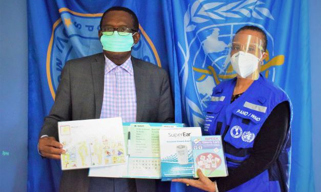 MINISTRY OF SOCIAL DEVELOPMENT RECEIVES SUPPORT FROM PAHO TO ASSIST DIFFERENTLY-ABLED PERSONS IN ST. KITTS AND NEVIS