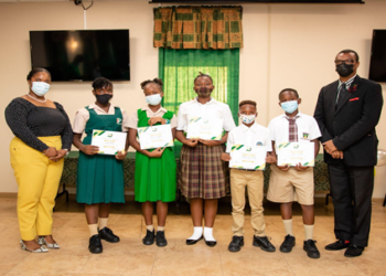 Five Young Students Benefit from SKNYPA’s Ward-Hanley Scholarship