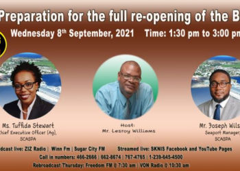 OFFICIALS FROM SCASPA ARE SPECIAL GUESTS ON WORKING FOR YOU ON WEDNESDAY, SEPTEMBER 8