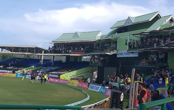 ST. KITTS AND NEVIS CELEBRATES HOME TEAM VICTORY IN THE CPL T20 TOURNAMENT