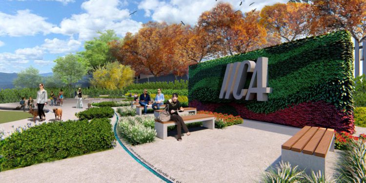 On its 79th anniversary, IICA breaks ground on the Plaza of Agriculture of the Americas