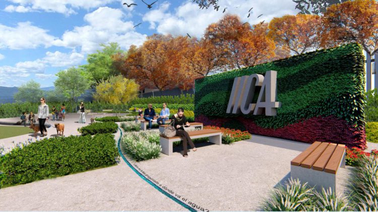 On its 79th anniversary, IICA breaks ground on the Plaza of Agriculture of the Americas