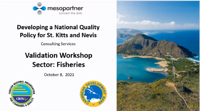 WORKSHOPS BEING HELD TO DRAFT NATIONAL QUALITY POLICY (NQP)