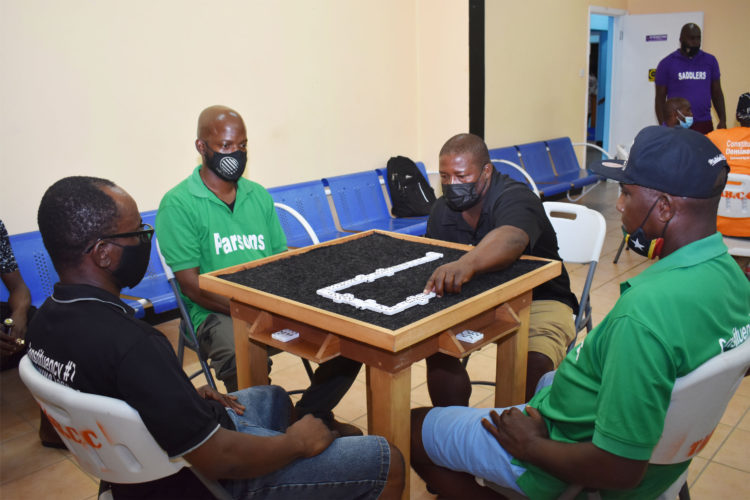 #7 Domino League: Unstoppable win first game by stopping defending champion team