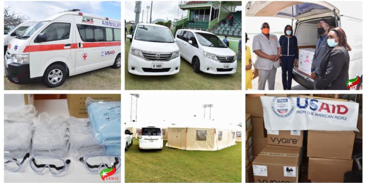 PRIME MINISTER HARRIS THANKS U.S. GOVERNMENT FOR ITS CONTINUED ASSISTANCE TO ST. KITTS AND NEVIS’ COVID-19 RESPONSE