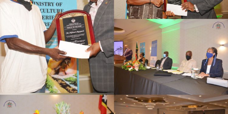 2021 FISHER, CROP & LIVESTOCK FARMERS OF THE YEAR AWARDED