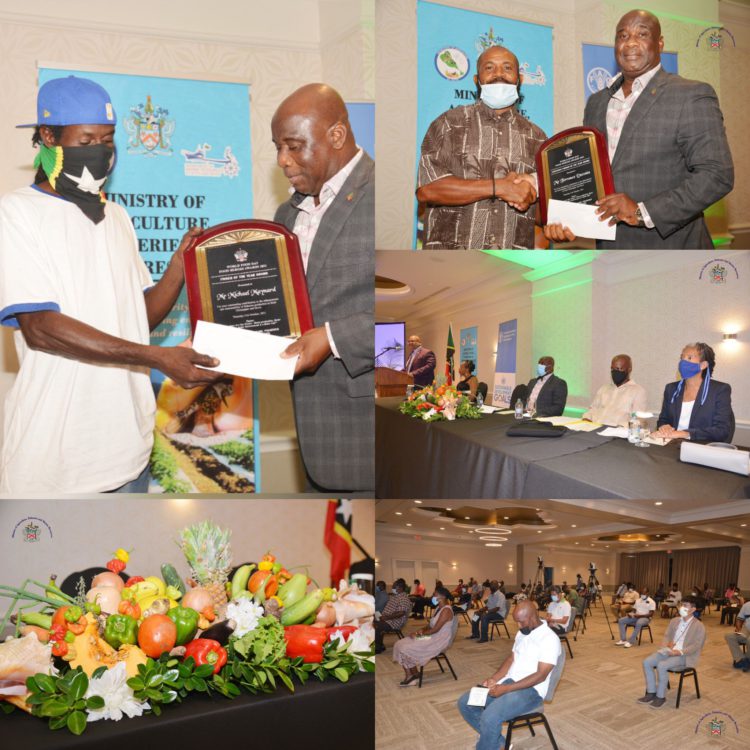 2021 FISHER, CROP & LIVESTOCK FARMERS OF THE YEAR AWARDED