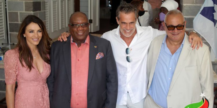 PRIME MINISTER HARRIS THANKS MSR MEDIA FOR CHOOSING ST. KITTS AND NEVIS FOR FILM PRODUCTIONS