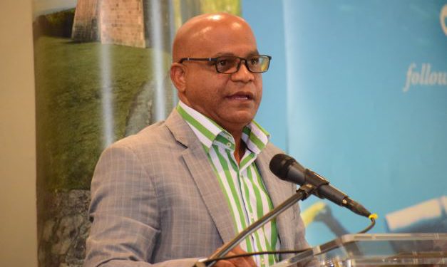 CRUISE TOURISM MOVING IN A POSITIVE DIRECTION, SAYS MINISTER GRANT