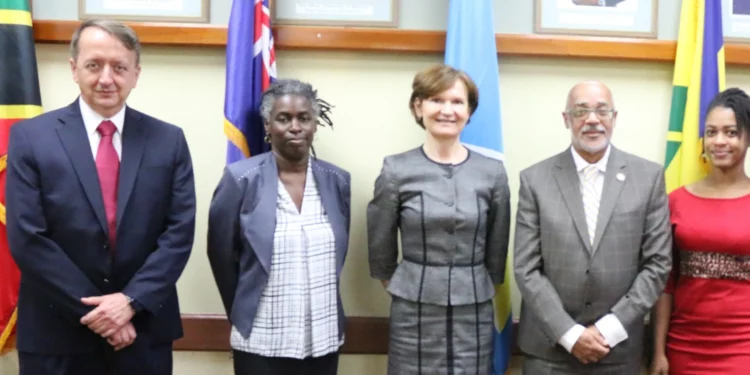 World Bank Delegation Meets with OECS Youth Advisory Network