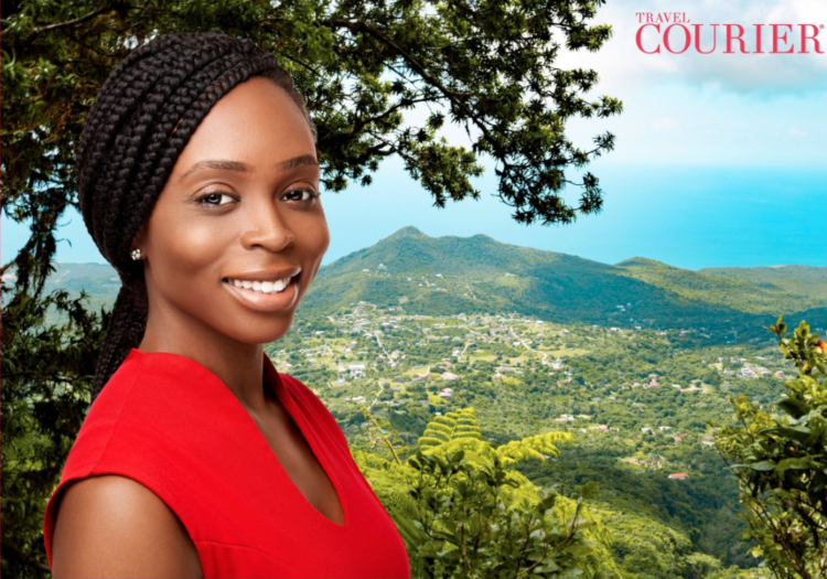 NEVIS FEATURED IN THE CURRENT ISSUE OF TRAVEL COURIER MAGAZINE