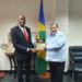 CXC® Registrar and Team Pay Courtesy Call on Prime Minister Gonsalves of St Vincent and the Grenadines