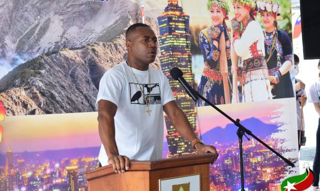 DEPUTY PRIME MINISTER RICHARDS CONGRATULATES THE REPUBLIC OF CHINA (TAIWAN) ON ITS 110TH NATIONAL DAY