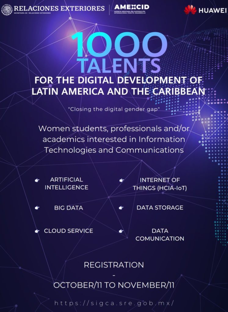 Mexico-Huawei ICT Scholarship Program