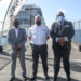 PRIME MINISTER HARRIS AND TOURISM OFFICIALS WELCOME THE VIKING ORION ON ITS INAUGURAL CALL TO ST. KITTS AND NEVIS