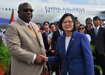 TAIWAN GOVERNMENT THANKS PRIME MINISTER HARRIS FOR HIS CALL FOR PEACE IN THE TAIWAN STRAIT