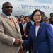 TAIWAN GOVERNMENT THANKS PRIME MINISTER HARRIS FOR HIS CALL FOR PEACE IN THE TAIWAN STRAIT