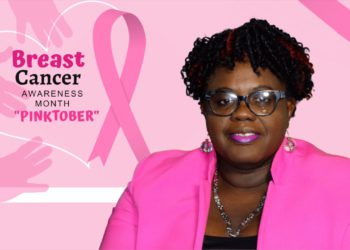 Hon. Hazel Brandy-Williams delivers address to mark Breast Cancer Awareness Month 2021