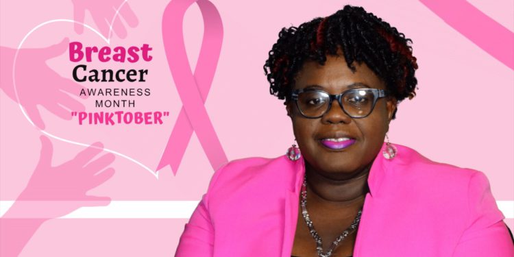 Hon. Hazel Brandy-Williams delivers address to mark Breast Cancer Awareness Month 2021